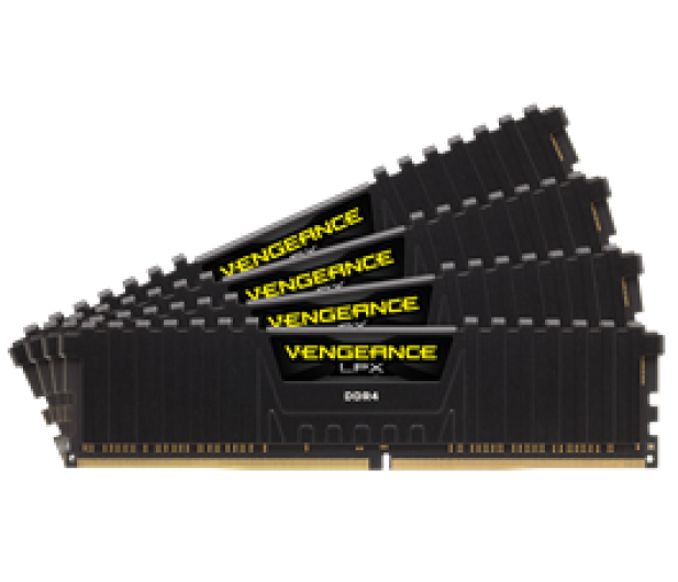 CORSAIR DDR4 Vengeance LPX 16GB/2666(2*8GB) BLACK                                                                            XMP 2.0 CMK16GX4M2A2666C16 - 258002 - zdjęcie 6